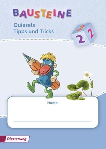 BAUSTEINE Sprachbuch / BAUSTEINE Sprachbuch Ausgabe 2009 Sachsen: Ausgabe 2009 für Sachsen / Quiesels Tipps und Tricks 2 10er-Paket (BAUSTEINE Sprachbuch: Ausgabe 2009 für Sachsen)