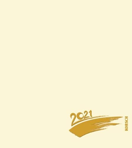 Foto-Malen-Basteln Bastelkalender chamois 2021: Fotokalender zum Selbstgestalten. Do-it-yourself Kalender mit festem Fotokarton. Edle Folienprägung. Format: 21,5 x 24 cm