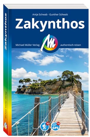 MICHAEL MÜLLER Reiseführer Zakynthos: 100% authentisch, aktuell und vor Ort recherchiert. (MM-Reisen)