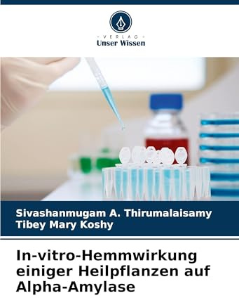 In-vitro-Hemmwirkung einiger Heilpflanzen auf Alpha-Amylase: DE