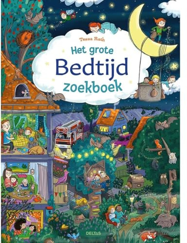 Het grote bedtijd zoekboek