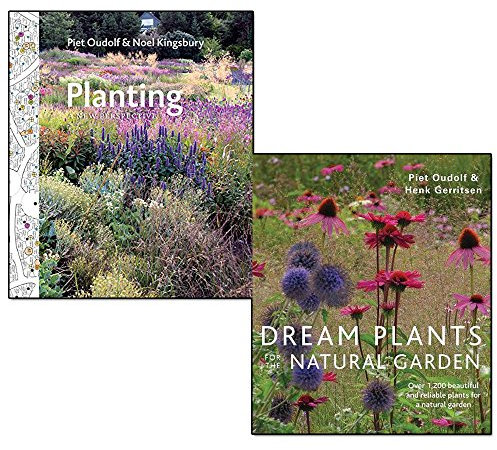 planting a new perspective [hardcover] and dream plants for the natural garden 2 books collection set