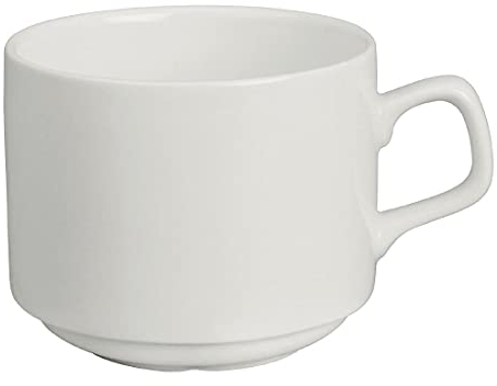 Olympia Lumina Stapelbecher passend für Untertasse CD646 200ml 7oz (Box 6)
