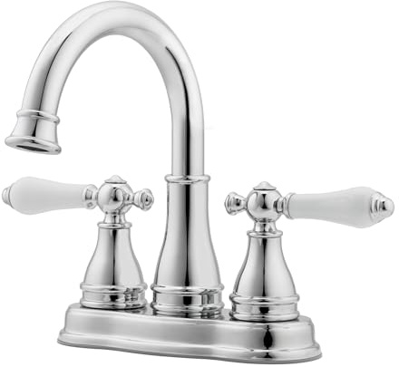 Pfister LF-WL2-45 Sonterra 1.2 GPM Centerset Bathroom Faucet - Includes Pop-Up D, Polished Chrome