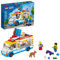 LEGO City Ice-Cream Truck 60253, Cool Building Set for Kids, New 2020 (200 Pieces)