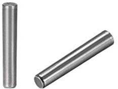 Acciaio al carbonio GB117 25 mm Lunghezza 4 mm x 4,5 mm Piccolo diametro punta 1:50 Perno conico 5 pezzi