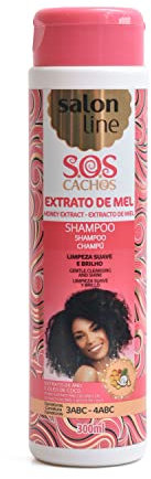 Salon Line Mel Shampoo für intensive Käfer, 300 ml