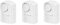 Virone AS-3 Alarme Maison Alarme Porte et Fenetre 3 pcs. sur Batterie Capteur