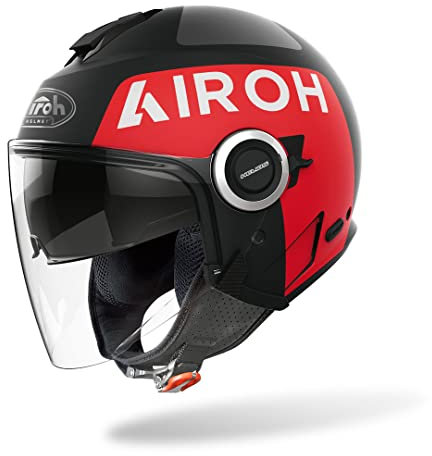 AIROH HELIOS UP BLACK MATT MS