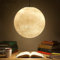 GUANSHAN Moon Pendelleuchte Creative Planet Chandelier Art Moon Nachttischlampe Orb Deckenleuchte Pendelleuchte Mondlicht Für Schlafzimmer, Esszimmer, Flur
