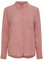 ICHI IHMAIN SH Damen Lange Bluse Langarm Basicbluse aus Reiner Viskose Nachhaltige zertifizierte EcoVero Viskose Hemdkragen Regular Fit, Größe:40, Farbe:Ash Rose (171514)