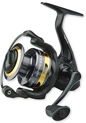 DAM Quick 4 FD, Angelrolle, Spinnrollen, Allround-Fischen, Hochgeschwindigkeitsrolle für reibungslose und kraftvolle Leistung, Unisex, Schwarz, 2000