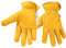 HHPROTECT Gants de jardinage en cuir pour homme et femme - Gants d'hiver chauds et résistants aux épines pour la construction, la cour, la mécanique, la soudure, le bricolage - L