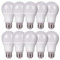 max K O M F O R T LED Leuchtmittel E27 14W A60 Matt Keramik Glühbirne - 10er Sets (14 Watt Matt, Warmweiß)