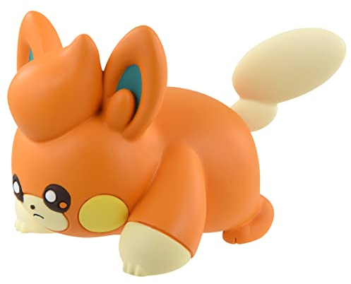TAKARA TOMY Pokemon (Länge 4CM) Moncolle Pawmi Pohm Pamo Monster Collection (Japón)