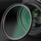 Haoge Filtro protettivo MC UV da 49 mm con rivestimento multistrato per obiettivo fotocamera da 49 mm