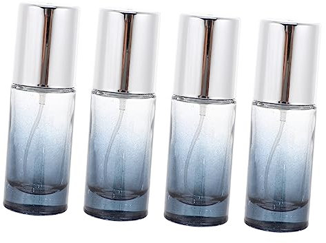 Ipetboom 4 Stück Parfümflasche Mini- Glasspritzer. Tragbare ?lflasche. Reisegr??enr?hren. Nachfüllbare Flasche Leere Sprühflasche Lippen?lr?hrchen. Parfümeur Glasflasche