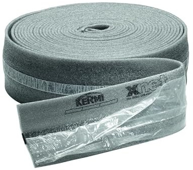 Kermi xnet Randdämmstreifen 80mm aus 8mm PE-Schaum mit Klebestreifen Rolle 25m