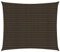 ZEYUAN Sonnensegel, Sichtschutz Balkon, Balkon Sonnenschutz, Sonnenschutzsegel,Regenschutz Balkon, Seitenmarkise, Sichtschutz Terrasse, 160 g/m² Braun 2,5x3 m HDPE