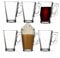 vienberg Tee Gläser mit Henkel | 250ml Teegläser, Kaffeegläser | Cuppuccino latte macchiato Glas Tasse | Glühweingläser | Trinkglas Teegläser mit Henkel | Made in Europa (6)