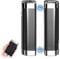 Hand Warmers Rechargeable 2 Pack,Upgrade 10000mAh 3 in1Magnetic Hand Warmer,Portable USB&Long Lasting Quickly Pocket Heating Handwarmer for Outdoor Activities Gift For Women Men-Black