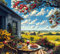 1000 piece jigsaw puzzles for adults Jigsaw Puzzles for Adults 1000 jigsaws 1000 pieces for adults Challenging Puzzle Games TOTBLISS (Countryside Breakfast)