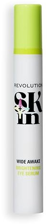 Revolution SKin, Wide Awake Eye Serum, Augenserum mit Vitamin C, Strahlender Augenbereich, Vegan und Tierversuchsfrei, 15ml