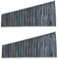 CGHUN Cartuccia filtro aria condizionata esterna for auto, filtro aria OEM n. 8KD 819 439 A 8KD819439 for Audi A4 Q5 A5 S5 filtro separato Filtri aria abitacolo auto(2 Filters)