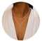 Herr Ozean Layered Kette Damen Silber, Y Tropfen Halskette Kugel Perle Y Halskette Choker Y Geformt Halskette Perlen Anhänger Lange Halskette, für Frauen Mädchen