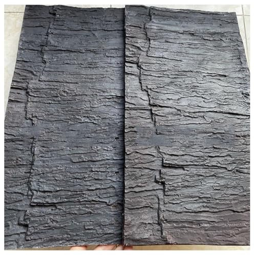 Simulierte Baumrinde Künstliche Palme Baumrinde Wrap Künstliche Rinde Wandbedeckung Faux Baumrinde Rolle für Rohre, Säulen, Säulen(1X2m)