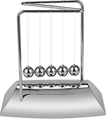 SUPVOX 1 Pièce Bureau Cinétique de Newton Décoration de Bureau et Outil Expérience