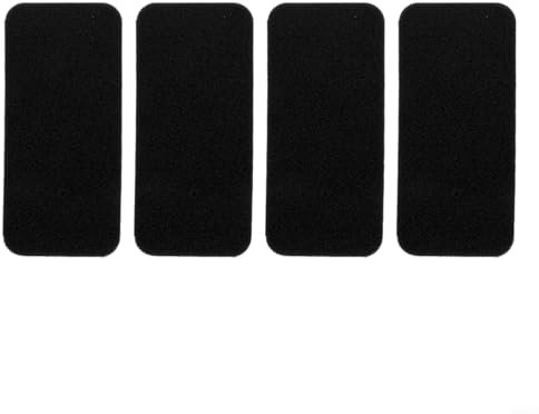 Fauhapyway Lot de 4 pièces d'aspirateur, filtre éponge pour sèche-linge Hoover Candy GVHD913A2-80 40006731