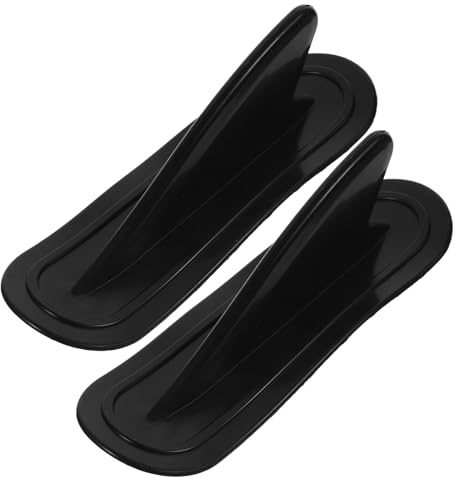 SOPOTUTU 2 STK. Teiliges Aufblasbare Boot Tail Rudder aus Robustem PVC Abnehmbarer Wassertrenner für Sup und Surfboard Erhöht Stabilität und Steuerung bei Aufblasbaren Boards