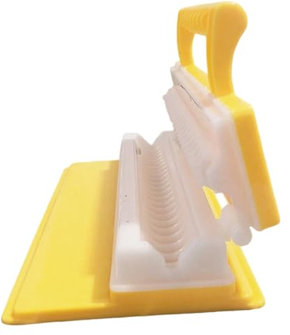 Opdestn Máquina para Pinchos,Prensa Antiadherente Para Pinchos | Molde para Carne Rápido Sin Esfuerzo Barbacoa Camping Exterior Jardín Parrilla Picnic
