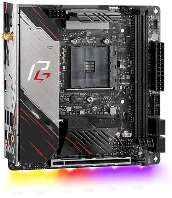 Gaming Motherboard Fit For ASRock X570 Phantom Gaming-ITX/TB3 Motherboard AM4 Socket DDR4 4533MHz NVME M.2 Supports Ryzen 5 5600 5600G R7 5700X3D 5800X CPU
