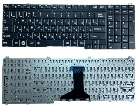 QWZOZST Uns RU SP AR Tastatur Für Toshiba für Satellite P300 P305 P500 P200 P205 P505 L350 L355 L500 L505 X200 X505 X300 A500 A505 F501 L535(RU)