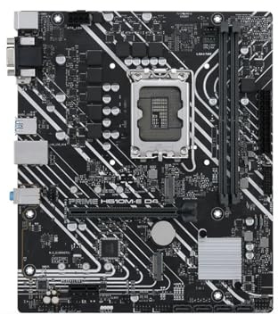 Carte mère Fit for ASUS Prime H610M-E D4 H610 LGA 1700 DDR4 Carte mère