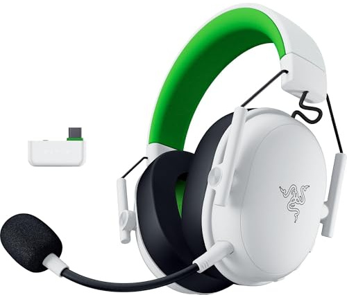 Razer BlackShark V3 X HyperSpeed - Auriculares inalámbricos para Xbox (controladores de 50 mm, micro cardioide de 2,4 GHz, Bluetooth, funciona con PC, Mac, Nintendo Switch, smartphone, larga vida útil