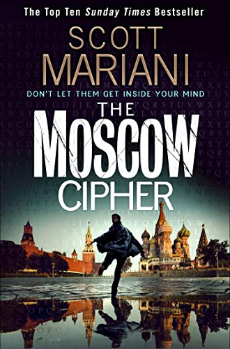 The Moscow Cipher: The chilling action thriller from the Sunday Times bestselling author (Ben Hope) (Book 17)