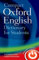 Compact Oxford English Dictionary for Students: For University and College Students