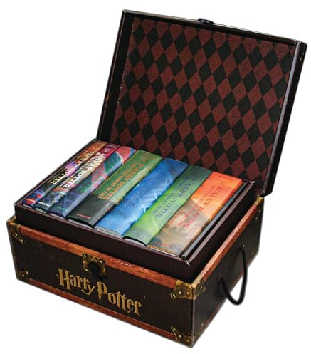 Harry Potter Boxed Set: Books 1-7 (Harry Potter, 1-7)