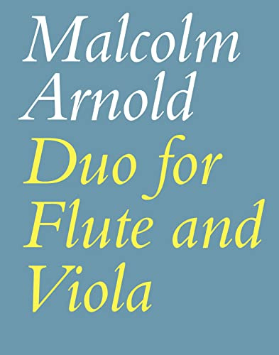 Duo for Flute and Viola, Op. 10: Playing Score (Faber Edition)
