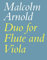 Duo for Flute and Viola, Op. 10: Playing Score (Faber Edition)