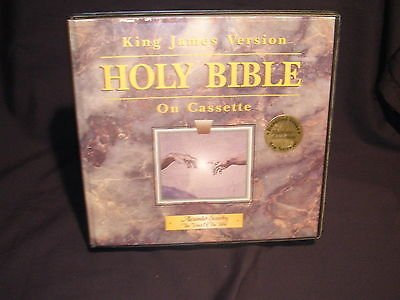Holy Bible: New Testament, New King James Version (Stereo Cassette)