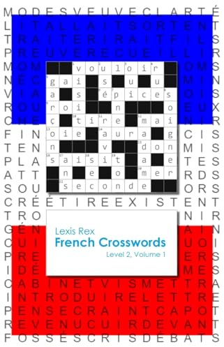 French Crosswords: Level 2, Volume 1