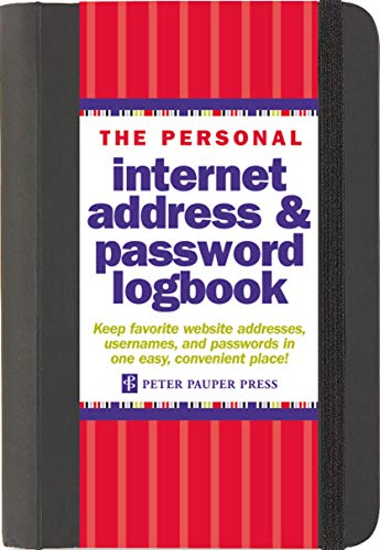 Internet Address Password Log Black