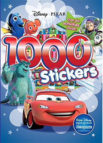 Disney Pixar 1000 Stickers