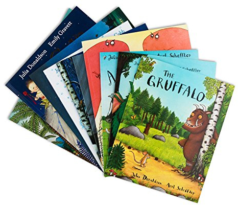 Julia Donaldson X10 Ziplock Pack 2015