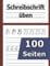 Schreibschrift üben: Schreiblehrgang Lateinische Ausgangsschrift (LA) - Buchstaben in Schreibschrift schreiben lernen – Selbstlernheft Grundschule - Arbeitsheft für Schüler – Schulausgangsschrift SAS