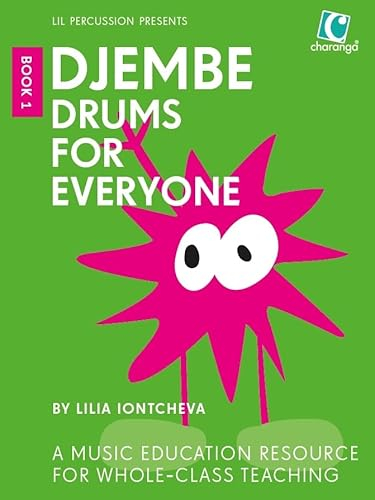 Djembe Drums For Everyone (Book 1).Book.1: Noten, Lehrmaterial für Schlagzeug